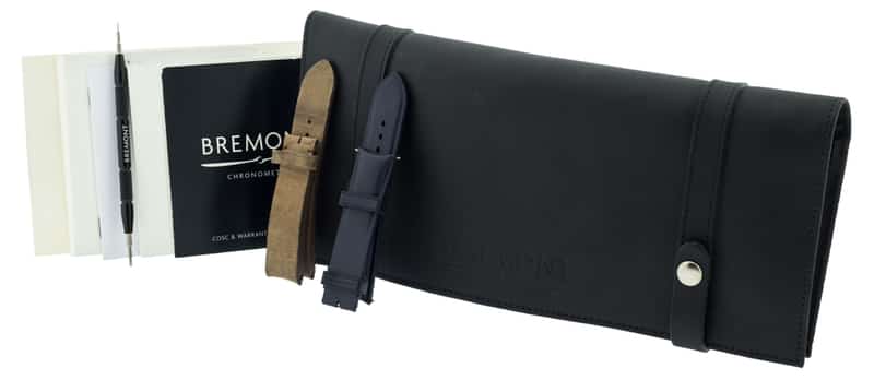 Bremont Martin Baker MBII-WH/BL